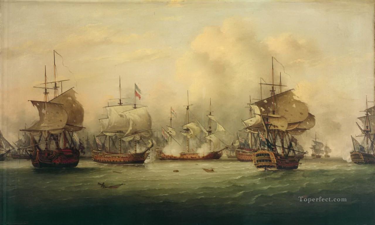sea battle 5 Oil Paintings